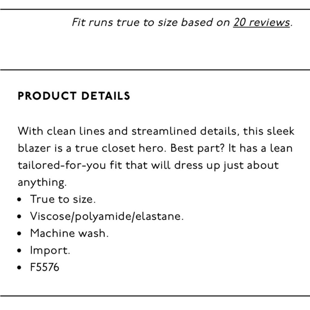 MADEWELL Tribune blazer - Picture 7 of 12
